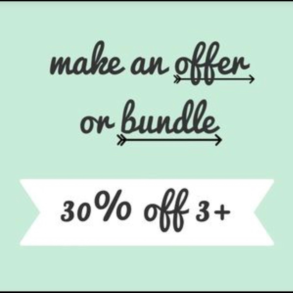 MAKE AN OFFER 💁🏼😁